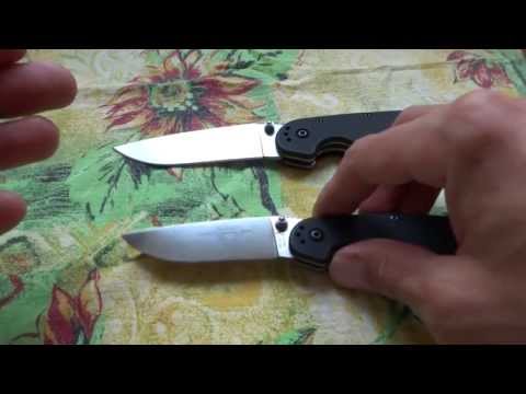 Видео: Впечатления о ноже ONTARIO RAT 2