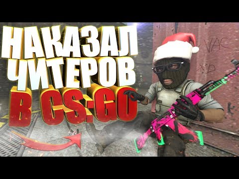 Видео: НАКАЗЫВАЕМ ЧИТЕРОВ В CS:GO!