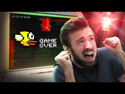 Видео: Не Прошёл Flappy Bird - НАРУШИЛ ПРОТОКОЛ - Protocol #3