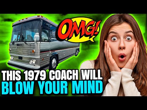 Видео: Продаётся: безупречный автобус MCI MC9 1979 года | Небольшой пробег, отличное состояние, готов к ...