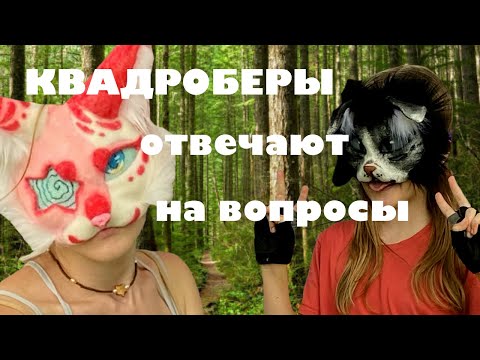 Видео: КВАДРОБЕРЫ ОТВЕЧАЮТ НА ВОПРОСЫ /буллинг в школе?/