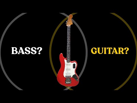 Видео: Тайна Fender Bass VI