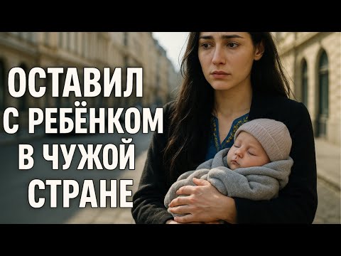Видео: Обещал жениться… А оставил с ребёнком в чужой стране !