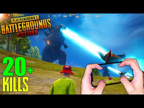 Видео: ДОЛГОЖДАННАЯ ВСТРЕЧА 😍🦖 СОЛО ПРОТИВ СКВАДОВ | PUBG MOBILE - С ВЕБКОЙ НА РУКИ (HANDCAM)