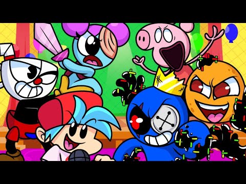 Видео: РАДУЖНЫЕ ДРУЗЬЯ - ФИНАЛЬНОЕ СРАЖЕНИЕ! | Poppy Playtime/Rainbow Friends - Анимации на русском