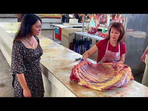 Видео: Жизнь в селе и аромат Говяжьих Рёбер в тандыре. Спокойствие и вкус природы