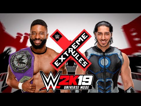 Видео: WWE 2K19 Universe Mode - Extreme Rules. CEDRIC vs ALI (Русская озвучка) #49