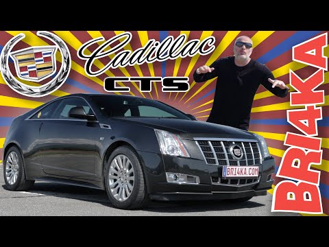 Видео: Екзотичният  Cadillac CTS | 2 Gen | Review | Bri4ka