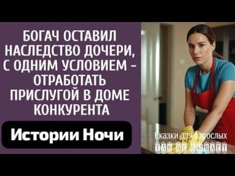 Видео:  Богач оставил наследство дочери с условием… Но, попав в дом конкурента, она узнала страшную правду!