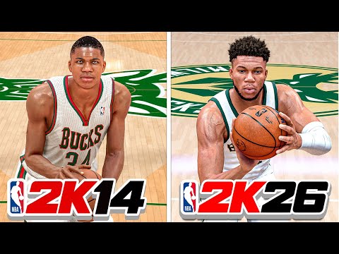 Видео: Очки с Яннисом Адетокунбо в каждой гонке NBA 2K