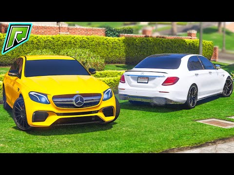 Видео: КУПИЛ МЕРСЕДЕС E63s AMG на RADMIR GTA 5 RP! ТЮНИНГ MERCEDES E63S из AMG в BRABUS на РАДМИРЕ ГТА 5 РП