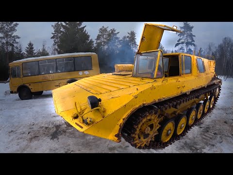 Видео: БМП-1 : снимаем генератор и ищем зарядку