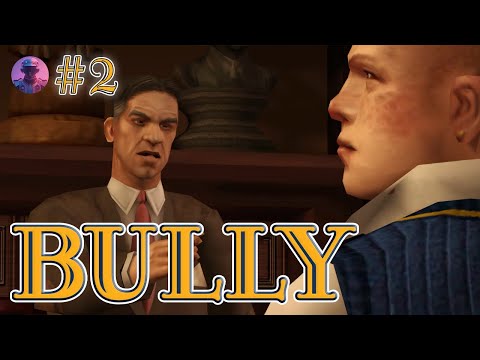 Видео: Bully #2 — Загремел к директору и Амурные дела — Прохождение первый раз