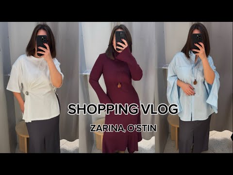 Видео: ШОПИНГ ВЛОГ|ZARINA, O’STIN |Обзор коллекции Zarina x Марианна Елисеева