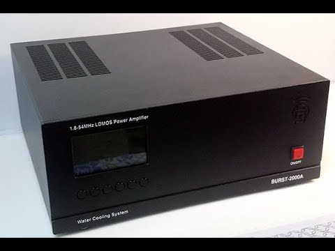 Видео: BURST 2000A ремонт выходного каскада