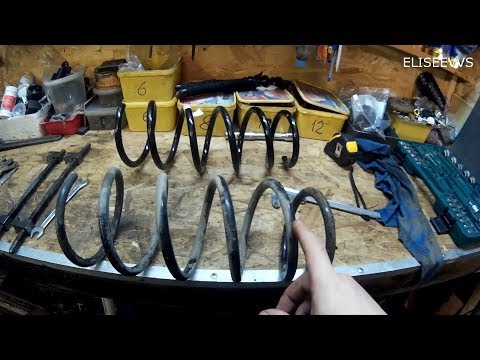 Видео: Замена задних пружин рено дастер 4Х4