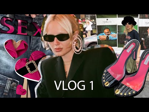 Видео: VLOG #1: Париж, лето, шоппинг, тусовки, мужская неделя моды