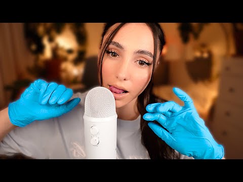 Видео: ASMR 4ч влажные звуки рта 👄 со звуками перчаток 🧤 Без разговоров 🤫