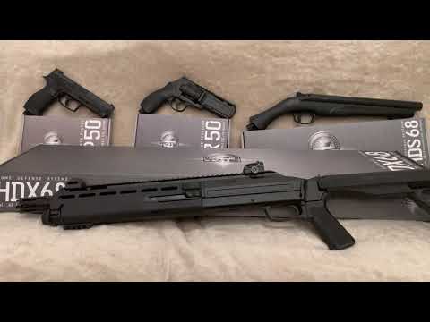 Видео: Обзор помпового ружья Umerex HDX 68 и линейки HDR — это зверь!