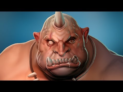 Видео: МОЯ РИСОВАТЬ, ТВОЯ СМОТРЕТЬ (zbrush 2019 + wacom cintiq 16 speedpaint)