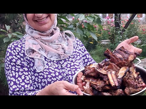 Видео: Жарили шашлыки   с Внуками  и Чай  из Самавара