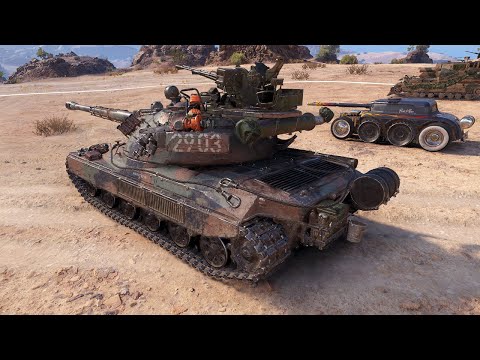 Видео: 60TP - Сохраняйте спокойствие, чтобы победить - World of Tanks
