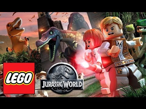 Видео: Lego Jurassic World - Лего Юрский Период Прохождение игры на Русском Языке PS3