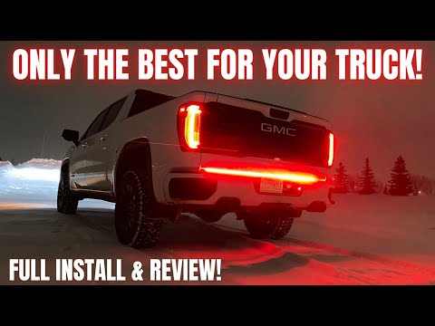 Видео: Лучшая световая панель для вашего грузовика? Установка и обзор светодиодной панели Putco LED Blad...