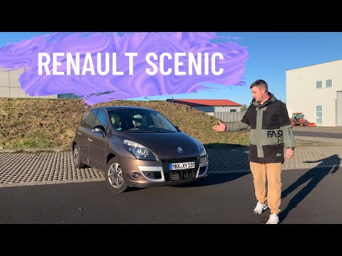 Видео: Обзор Renault Scenic 3 семейный авто. Стоит ли покупать?
