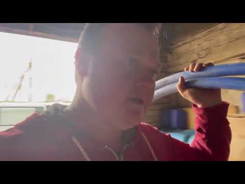 Видео: Абиссинская скважина в гараже. Тучково