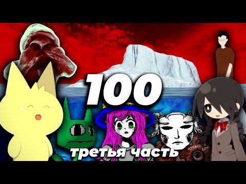 Видео: Айсберг из 100-а самых странных/тревожных игр, третья часть