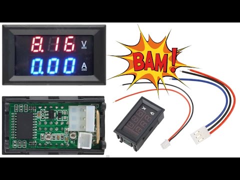 Видео: ⚡ ВОЛЬТМЕТР-АМПЕРМЕТР ТЕСТ, КАЛИБРОВКА, СХЕМА ПОДКЛЮЧЕНИЯ. АЛИЭКСПРЕСС