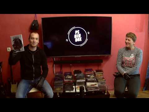 Видео: "Наши игровые увлечения" или супер коллекция стилбуков ч2
