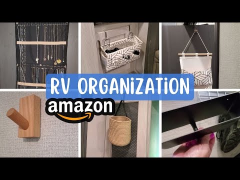 Видео: 27 ЛУЧШИХ товаров для организации автодома на Amazon! ~ Постоянное проживание в автодоме ~