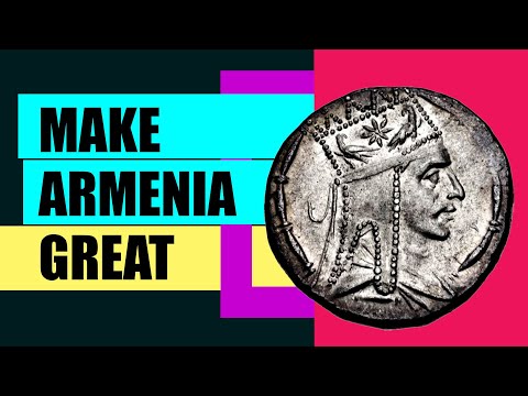 Видео: Великая Армения от моря до моря и Тигран 2-й Великий (история Армении)