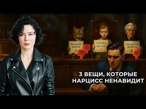 Видео: 3 вещи которые Нарцисс ненавидит