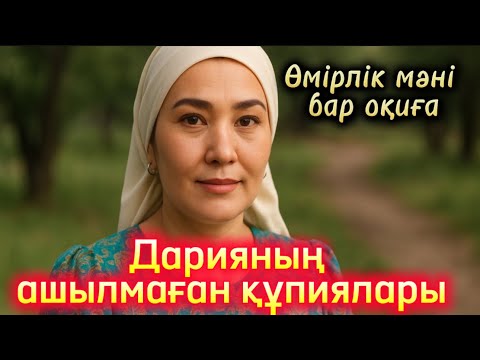 Видео: Дарияның ашылмаған құпиялары. Жаңа әңгіме болған оқиға шынайы оқиға әсерлі әңгіме аудиокітап әңгімеш