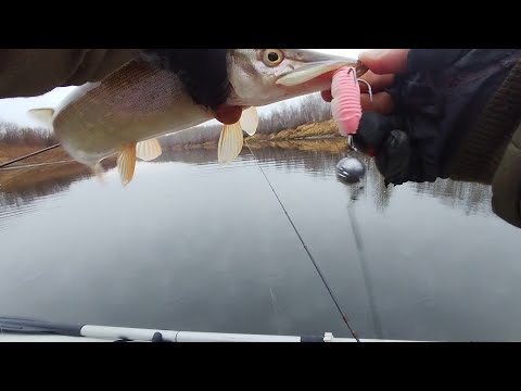 Видео: Мокренько, но закрыть сезон надо... река сосьва 30.10.2025