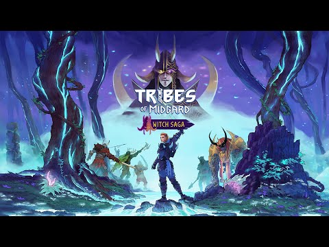 Видео: Tribes of Midgard (Season 4) Режим выживание: Халоги #episode 2