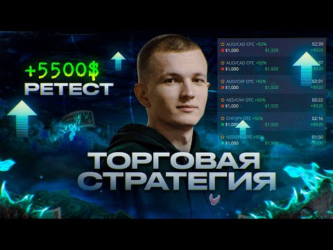 Видео: Ретест уровня! Заработал 5500$ по самой легкой стратегии.