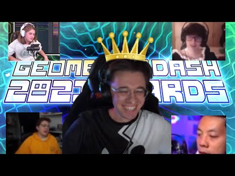 Видео: DeCody смотрит как все Ютуберы реагируют на GD AWARDS 2021