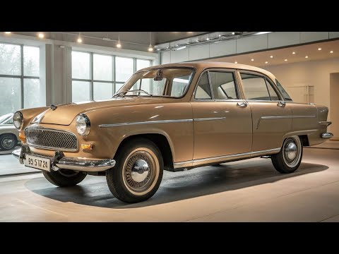 Видео: Новая ГАЗ-21 2026 — легендарная «Волга» возвращается!