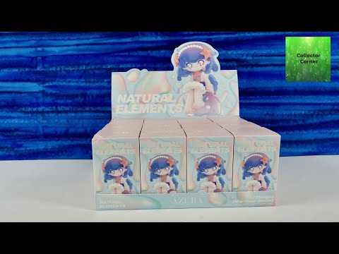 Видео: Распаковка коллекционной фигурки Pop Mart Azura Natural Elements Blind Box