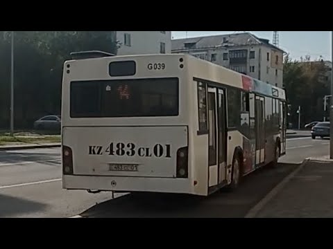 Видео: МАЗ 103.465|14 маршрут|483 CL 01|G039