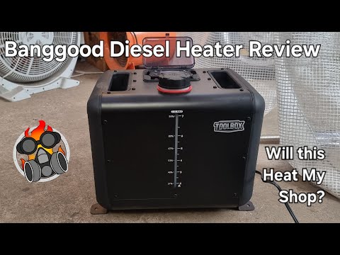 Видео: Дизельный обогреватель Banggood — победитель! #Banggood1111Распродажа