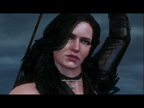 Видео: Варианты развития отношений с Йеннифер | Ведьмак 3