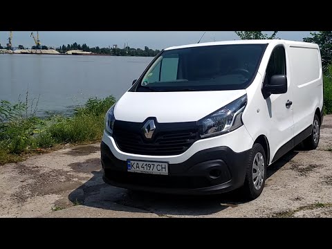 Видео: Подбор авто для грузовых перевозок. Renault Trafic 3 2016.
