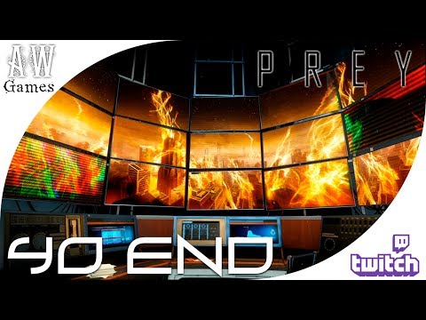 Видео: Финал? Что вообще это все такое? И КТО Я??? ❋ Prey 「Часть 40 | Twitch | END」