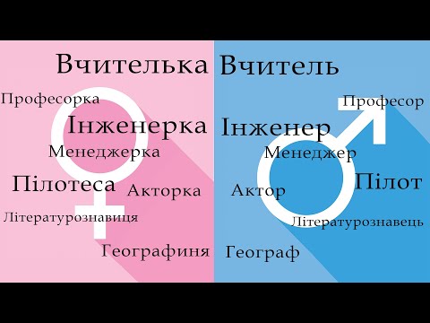 Видео: Фемінітиви принижують жінок?