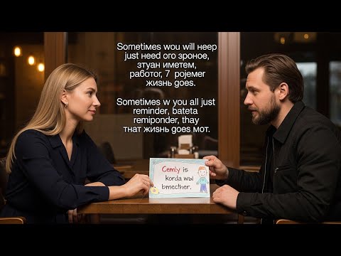 Видео: Одинокий отец спросил официантку, почему она никогда не улыбается её ответ изменил их жизни